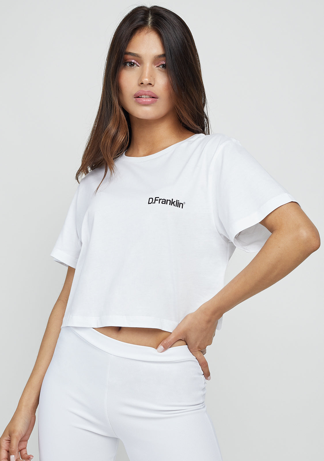 Basic Crop Top White