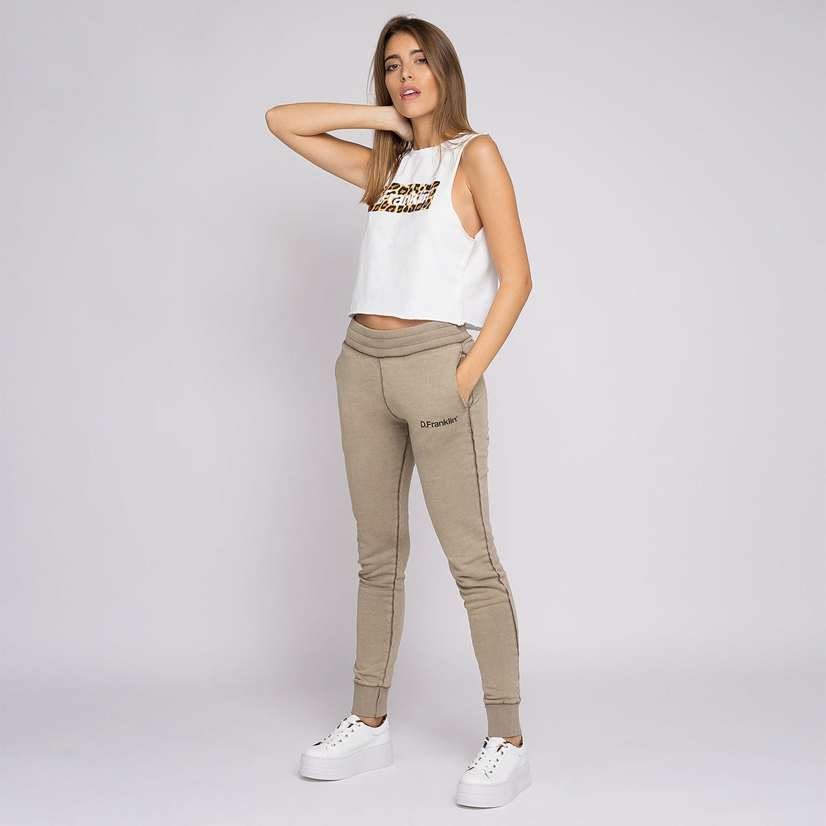 Jogger Basic Sand