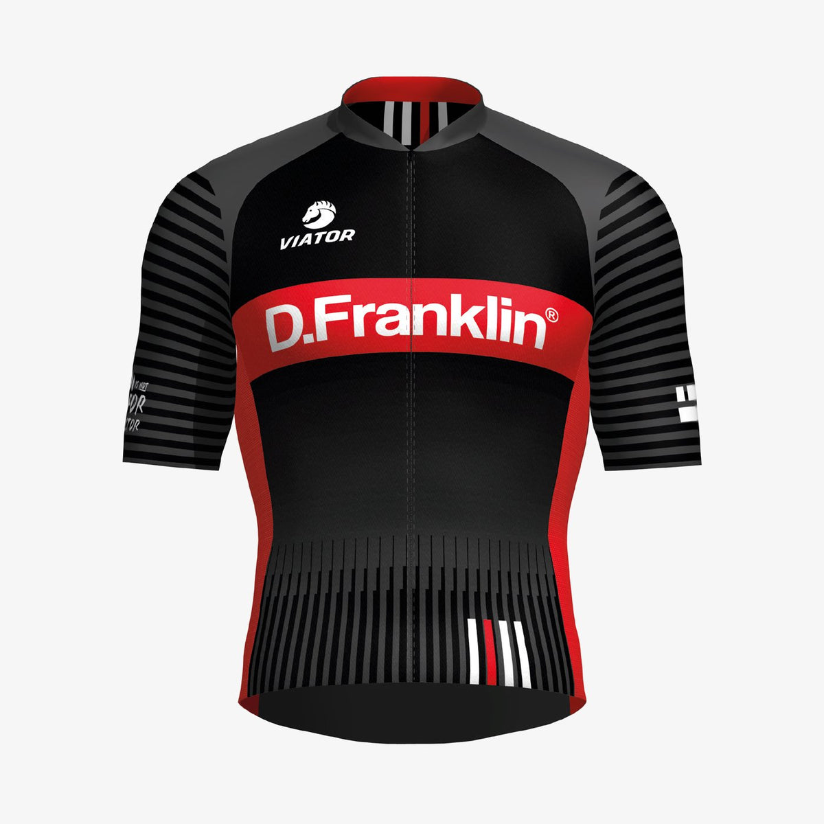 D.Franklin Team Maillot Black