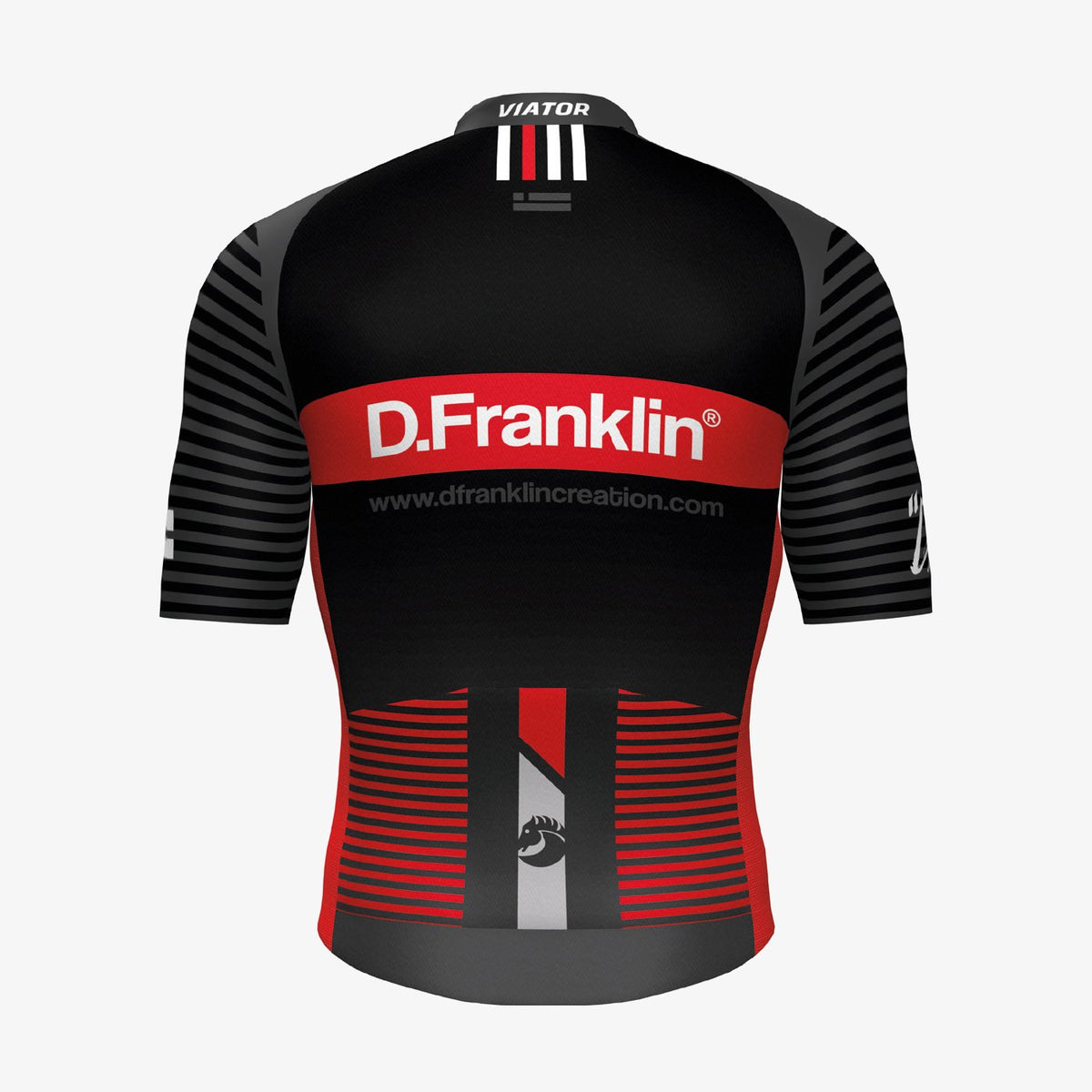 D.Franklin Team Maillot Black