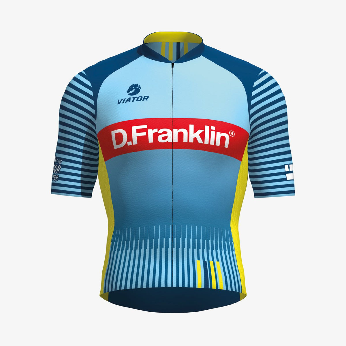 D.Franklin Team Maillot Blue