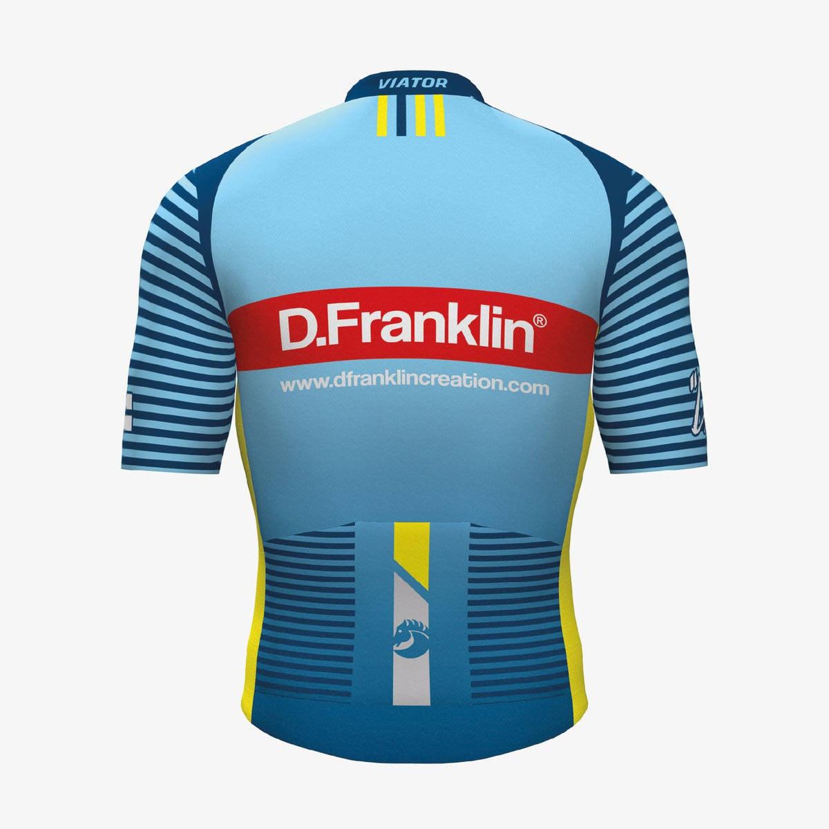 D.Franklin Team Maillot Blue