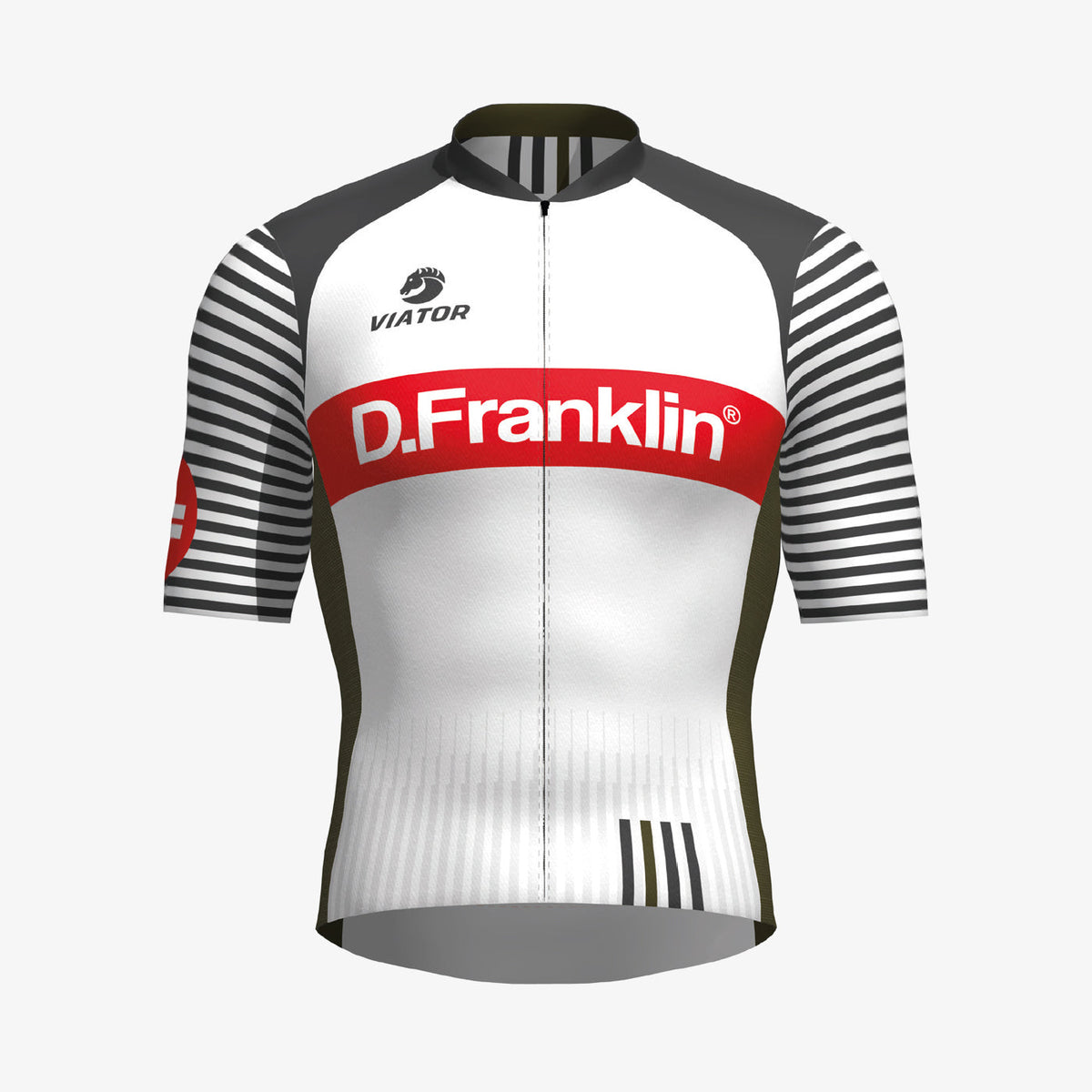 D.Franklin Team Maillot White