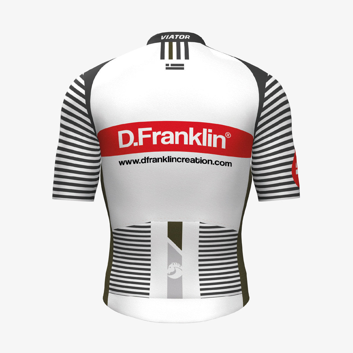 D.Franklin Team Maillot White