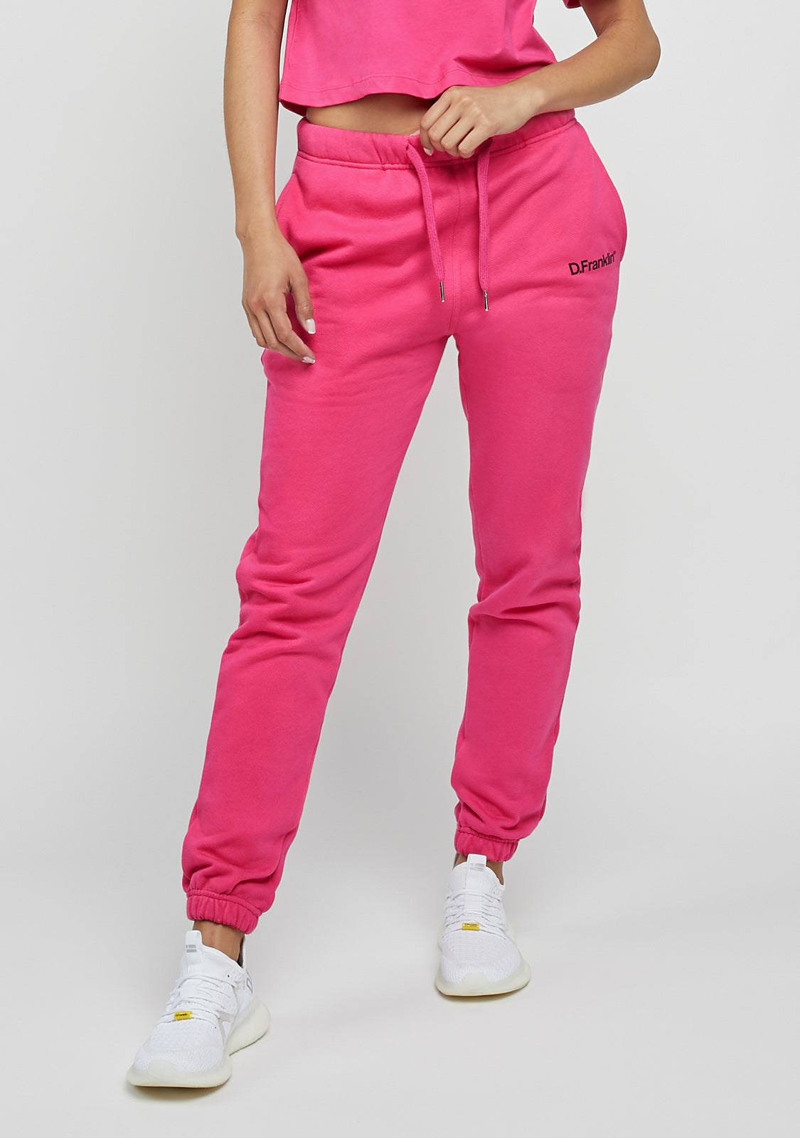 Basic Lounge Jogger Pink