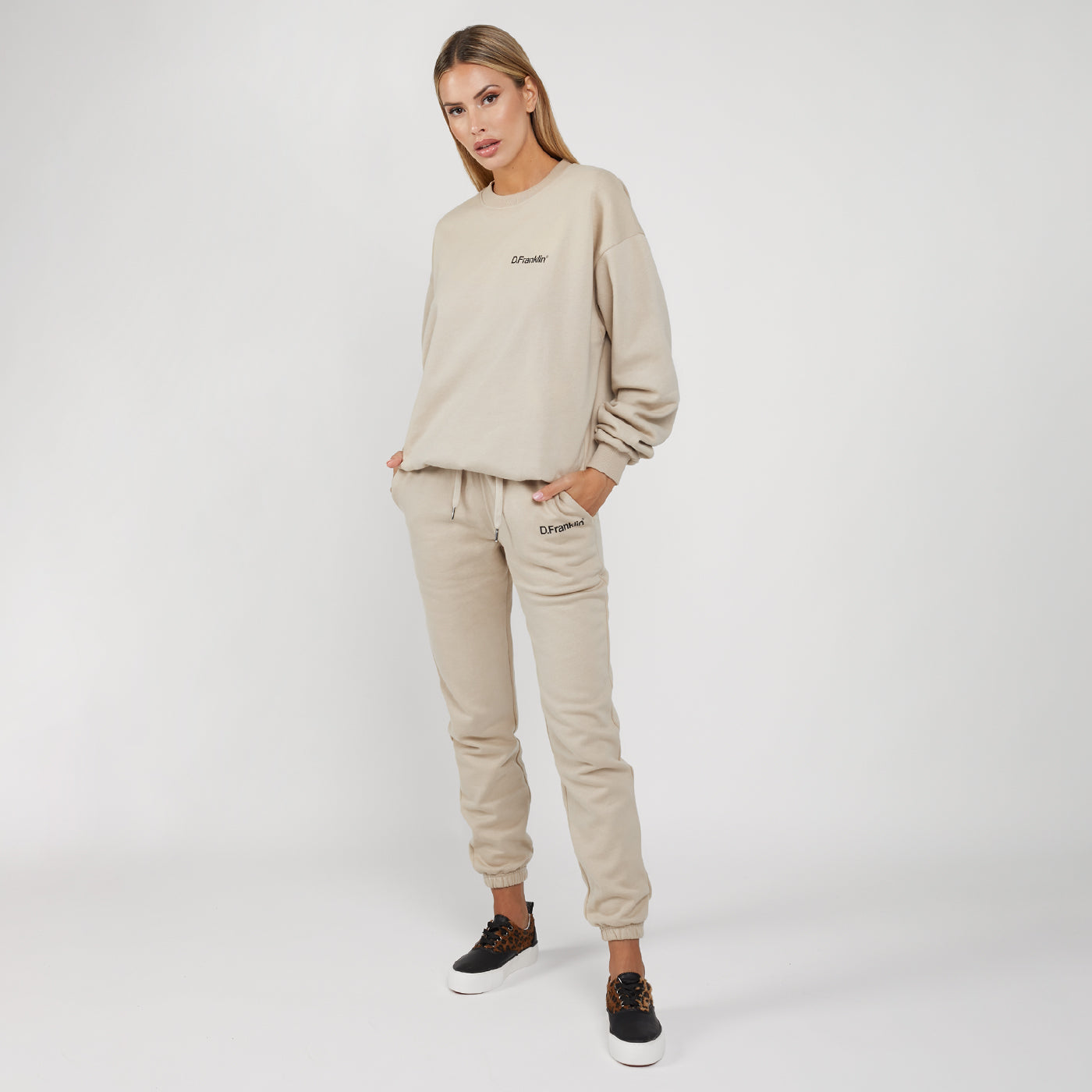 Basic Lounge Jogger Beige