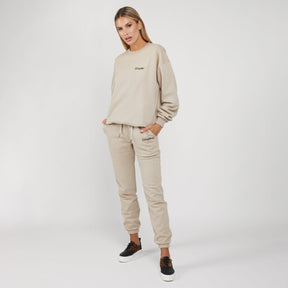 Basic Lounge Jogger Beige