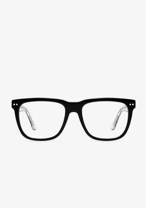 Roosevelt Mid Black Clip On Blue Block V.1