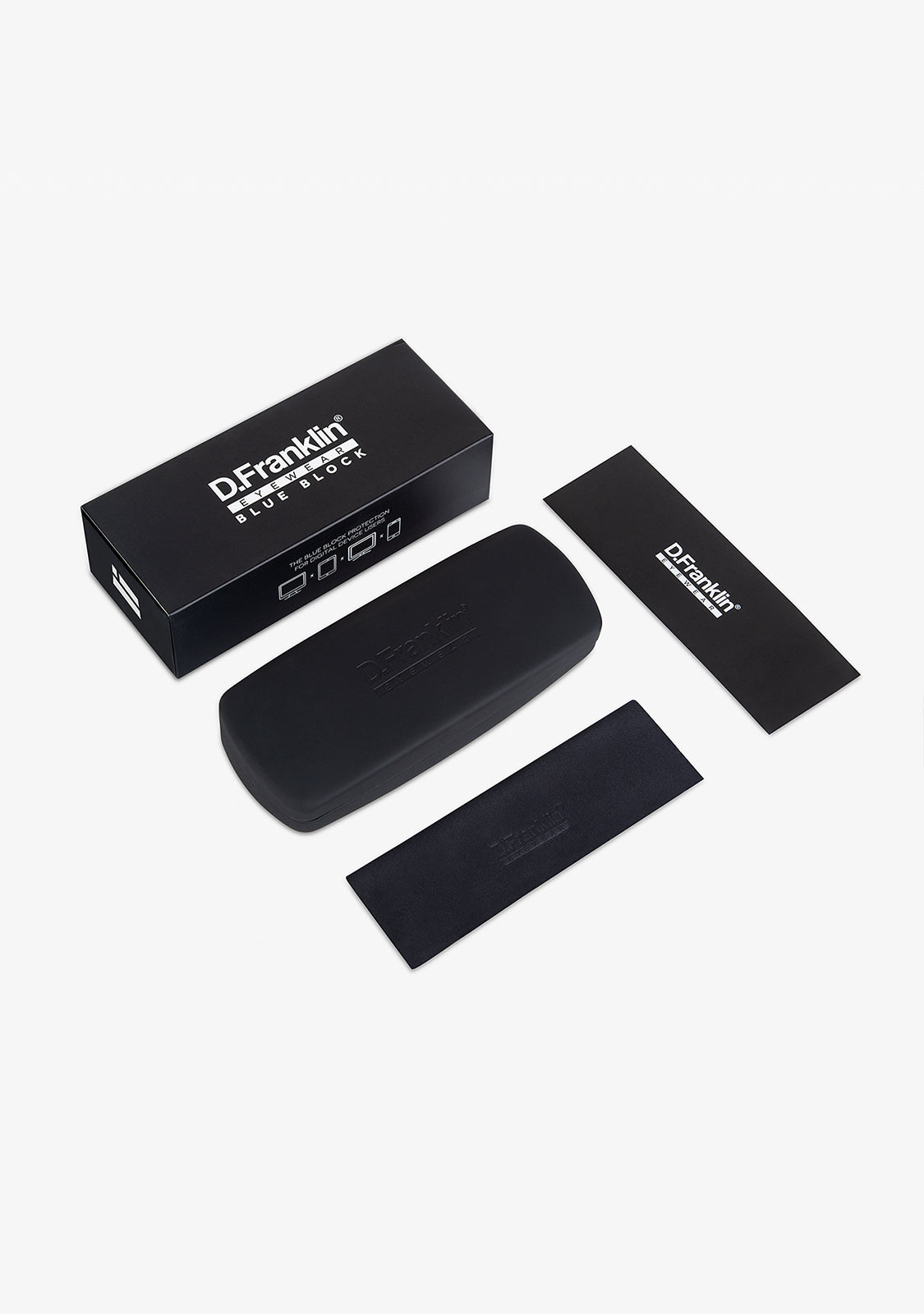 Roosevelt Mid Black Clip On Blue Block V.1