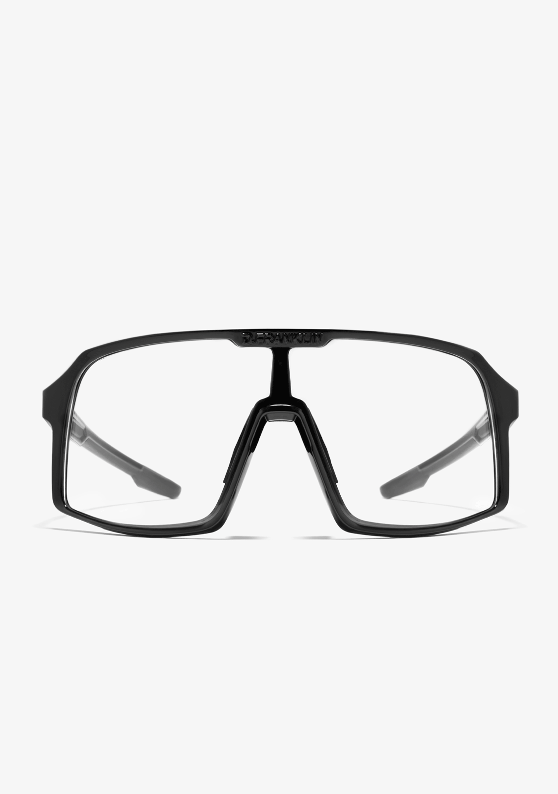 fahrradbrille mit scheibenwischer Wind photochrome schwarze Sportsonnenbrille