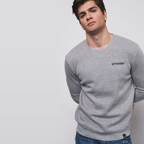 Sweatshirt D.Franklin Black / Grey