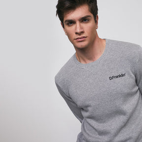 Sweatshirt D.Franklin Black / Grey