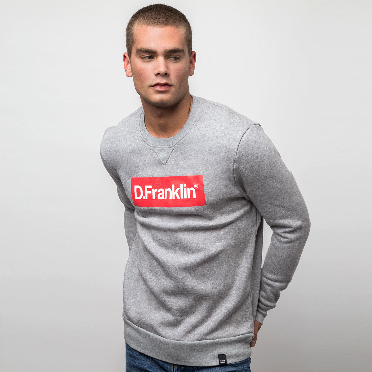 Sweatshirt Mitic D - Grey