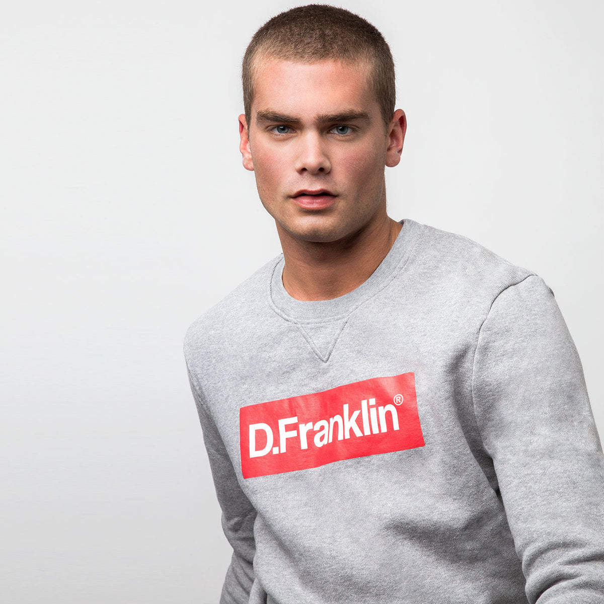 Sweatshirt Mitic D - Grey