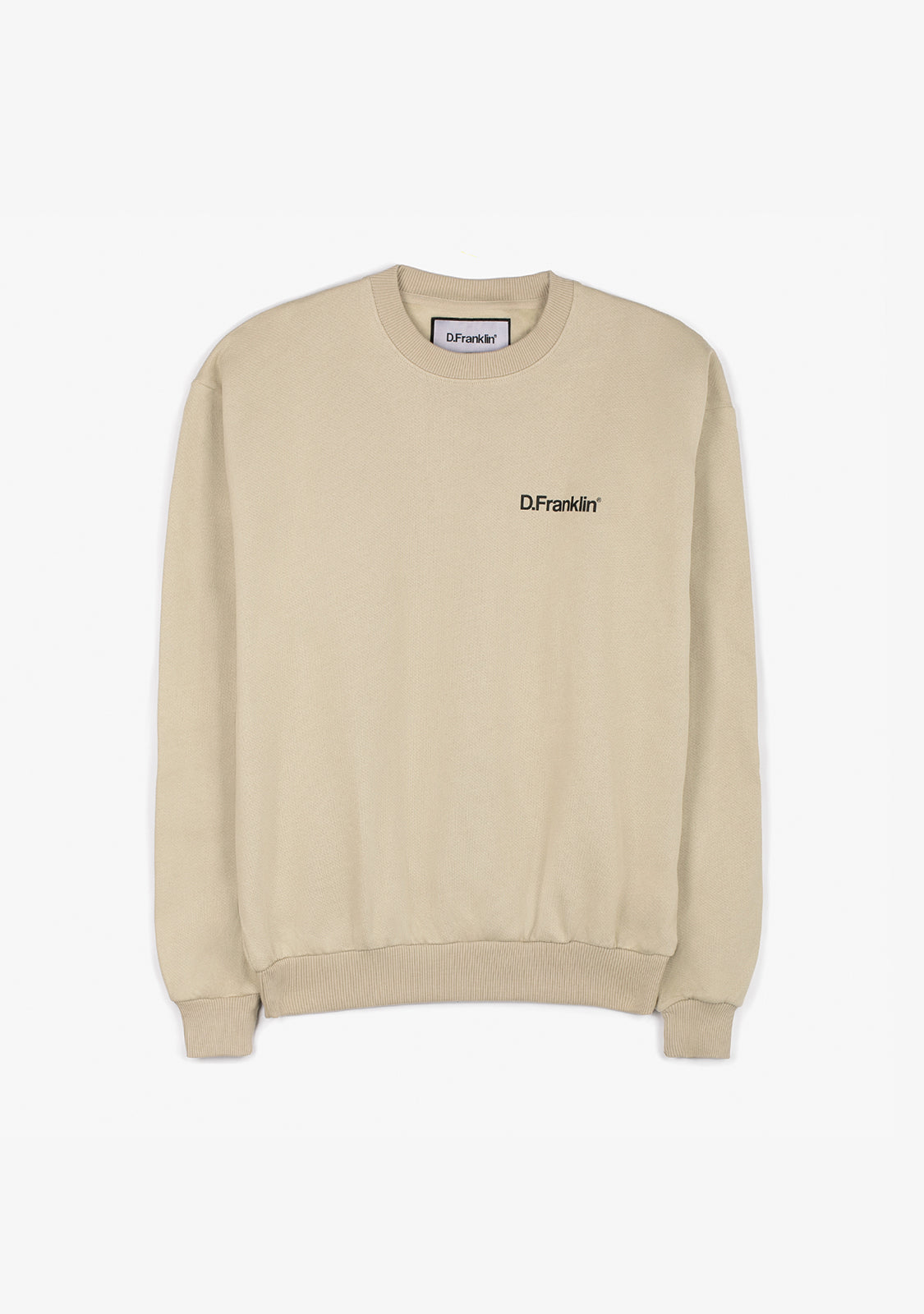 Sweatshirt Oversized D.Franklin Basic Sand