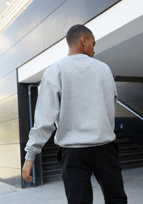 Sweatshirt Oversized D.Franklin Basic Grey V2