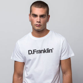 T-shirt DF Log White