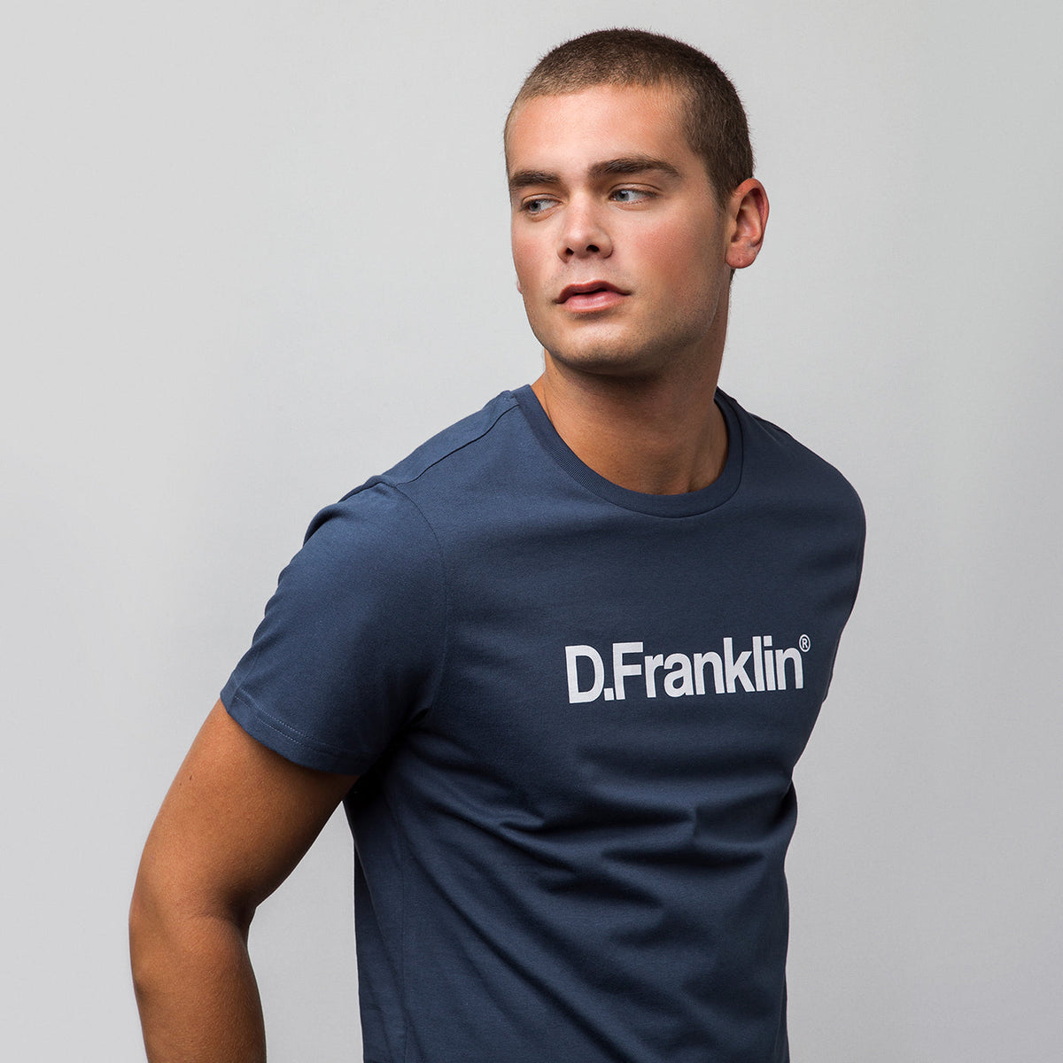 T-shirt DF Log Navy