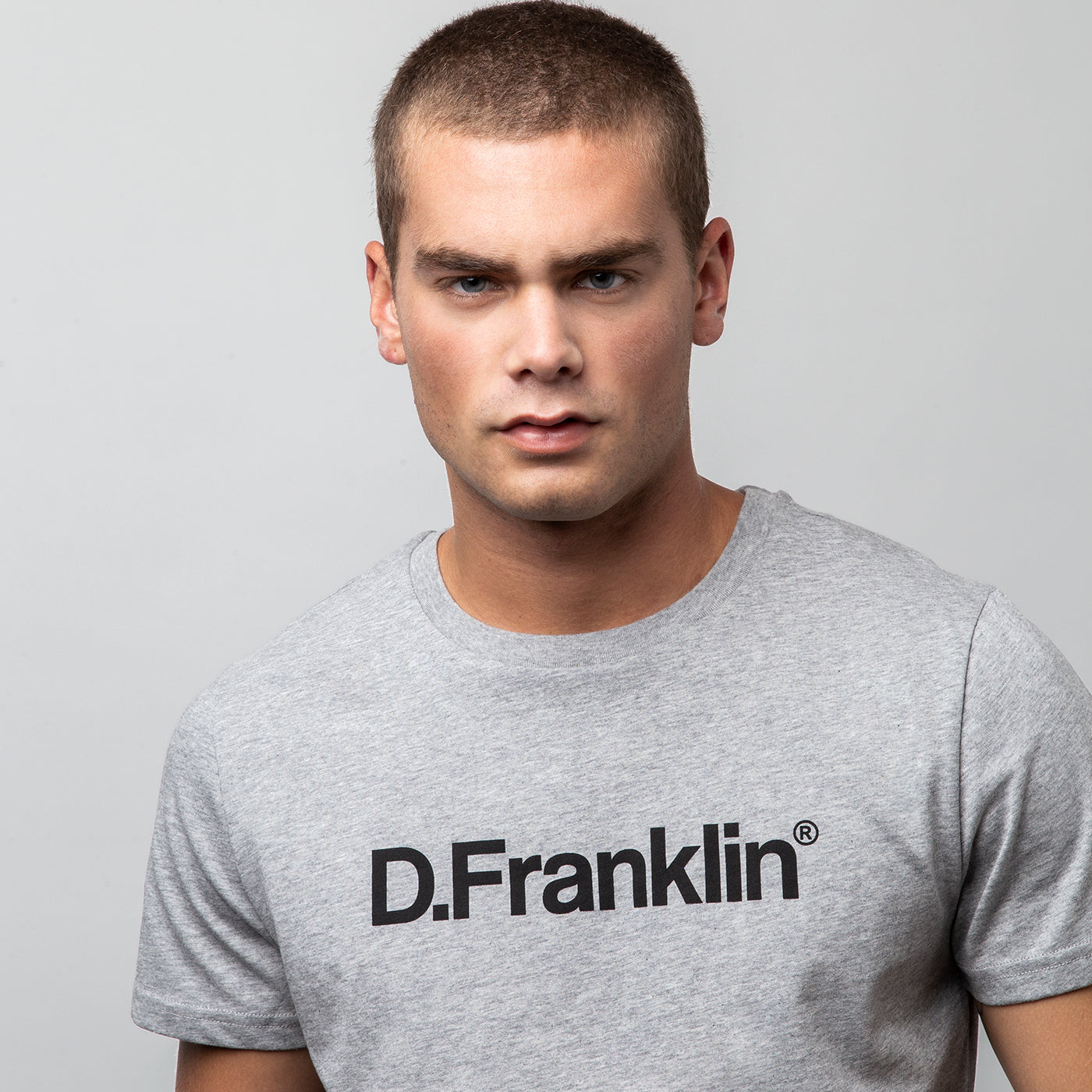 T-shirt DF Log Grey