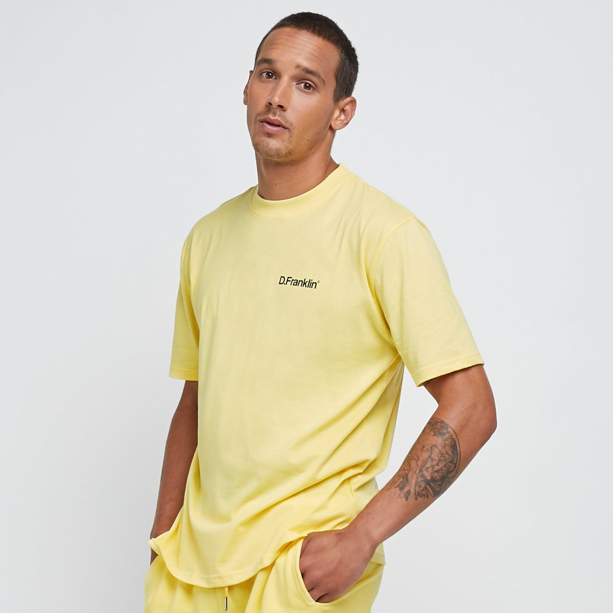 Basic T-Shirt Yellow