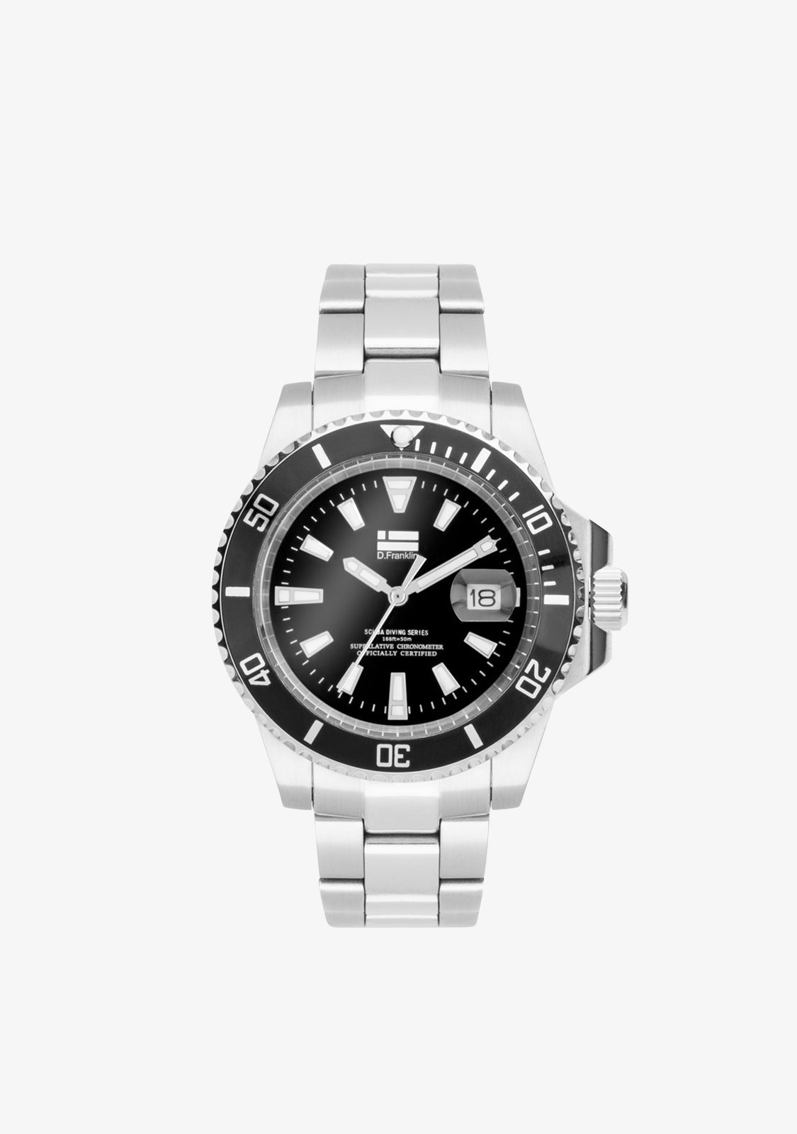 Scuba Diving Steel Black / Black