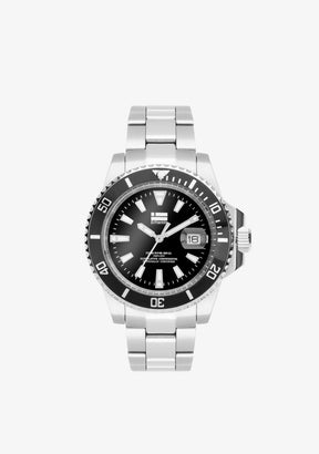 Scuba Diving Steel Black / Black