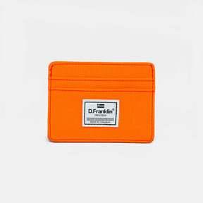 Day-Glo Orange Cardholder