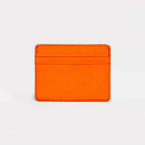Day-Glo Orange Cardholder