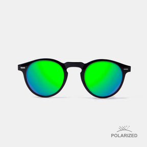 Ultra Light Black / Green polarized