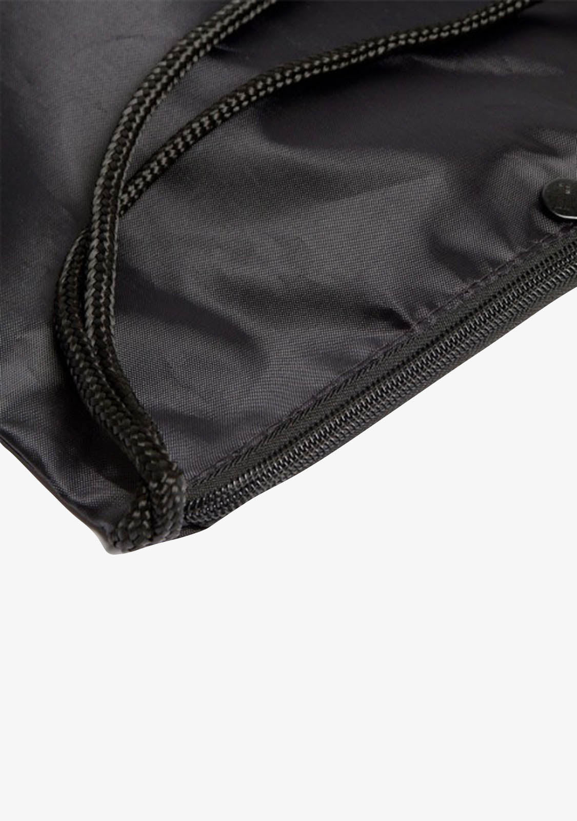Groovy Drawstring Bag Black