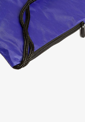 Groovy Drawstring Bag Blue