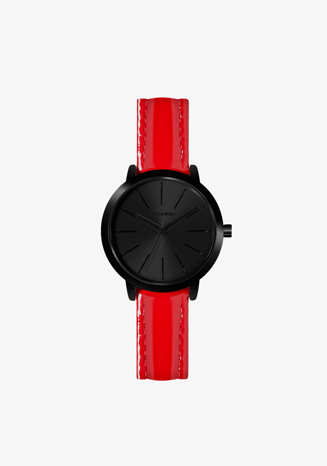 Celine Classic Red Beryl Full Black