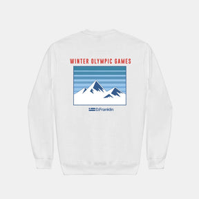 Canadian Sweatshirt White