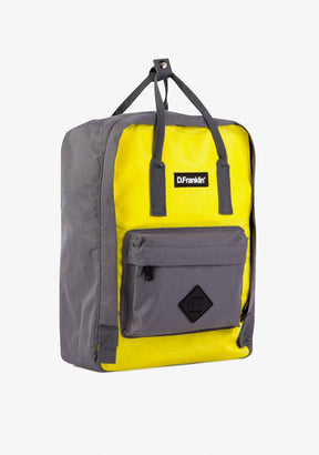 Frank Backpack Grey / Yellow