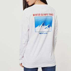 Canadian Long Sleeve T-Shirt White