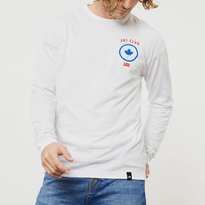 Canadian Long Sleeve T-Shirt White
