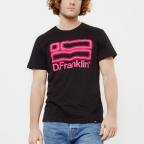 Neon T-Shirt Black / Pink