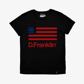 USA T-Shirt Black