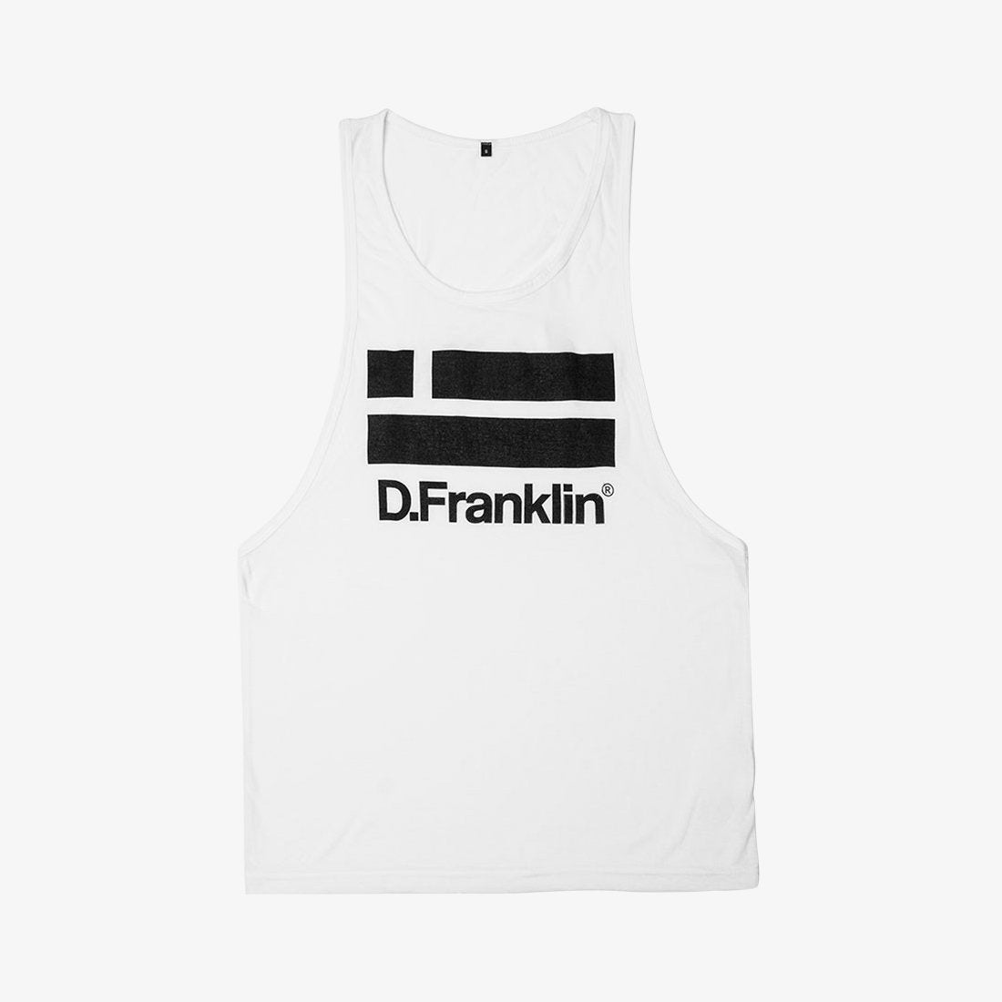 Logo Tank White Tee