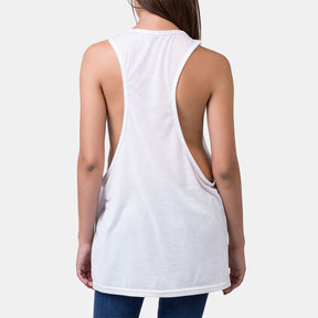 Logo Tank White Tee