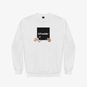 Sweatshirt Dexter Lab White