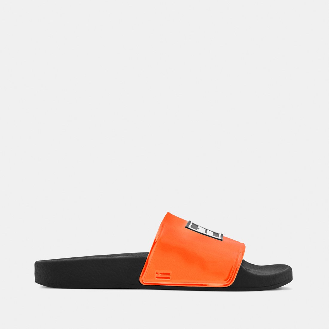 Label Slides Orange