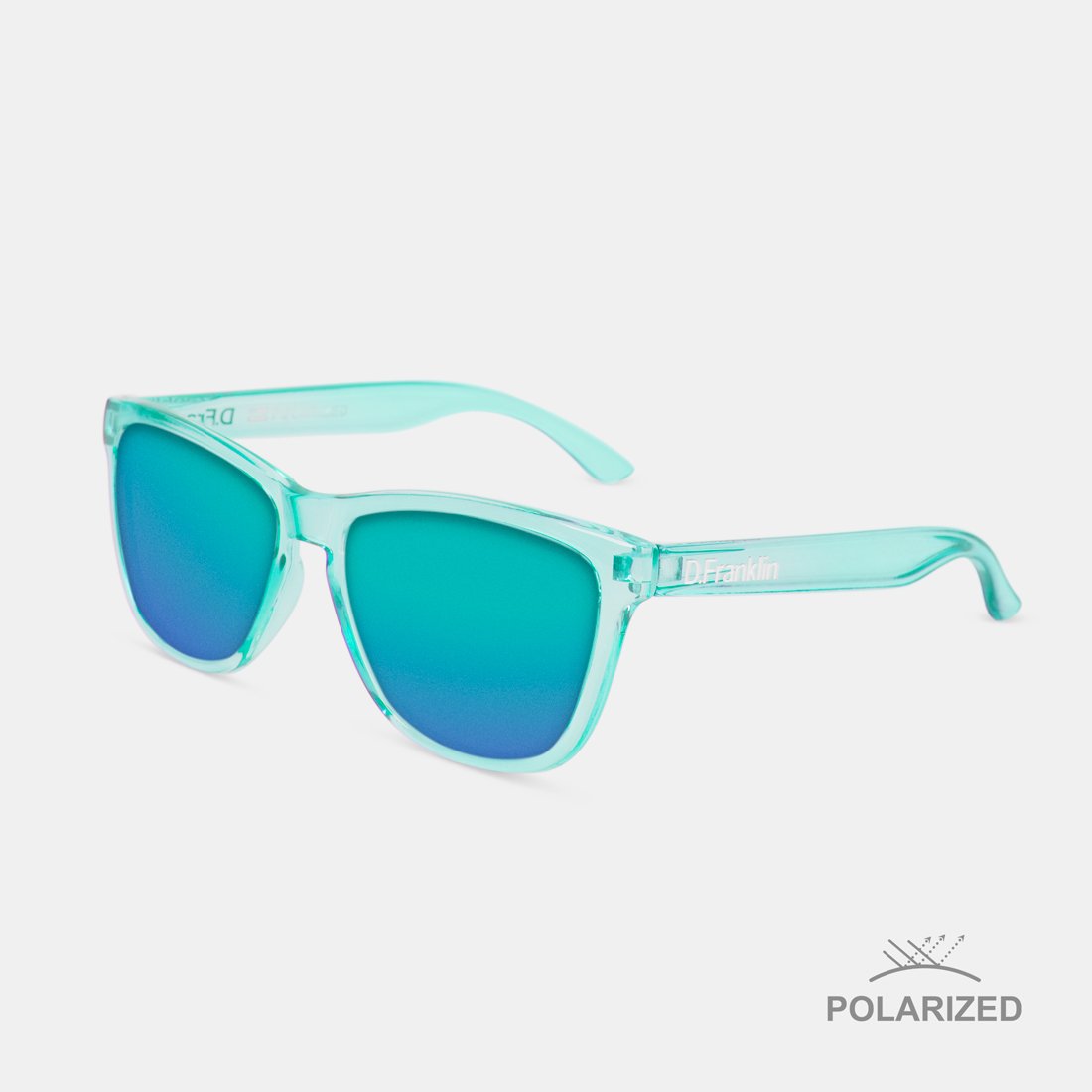 Roosevelt Trans Blue / Blue Polarized