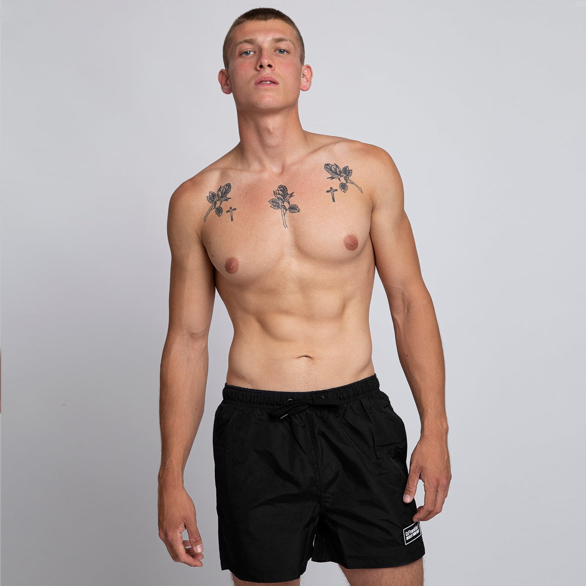 Black Swim Short