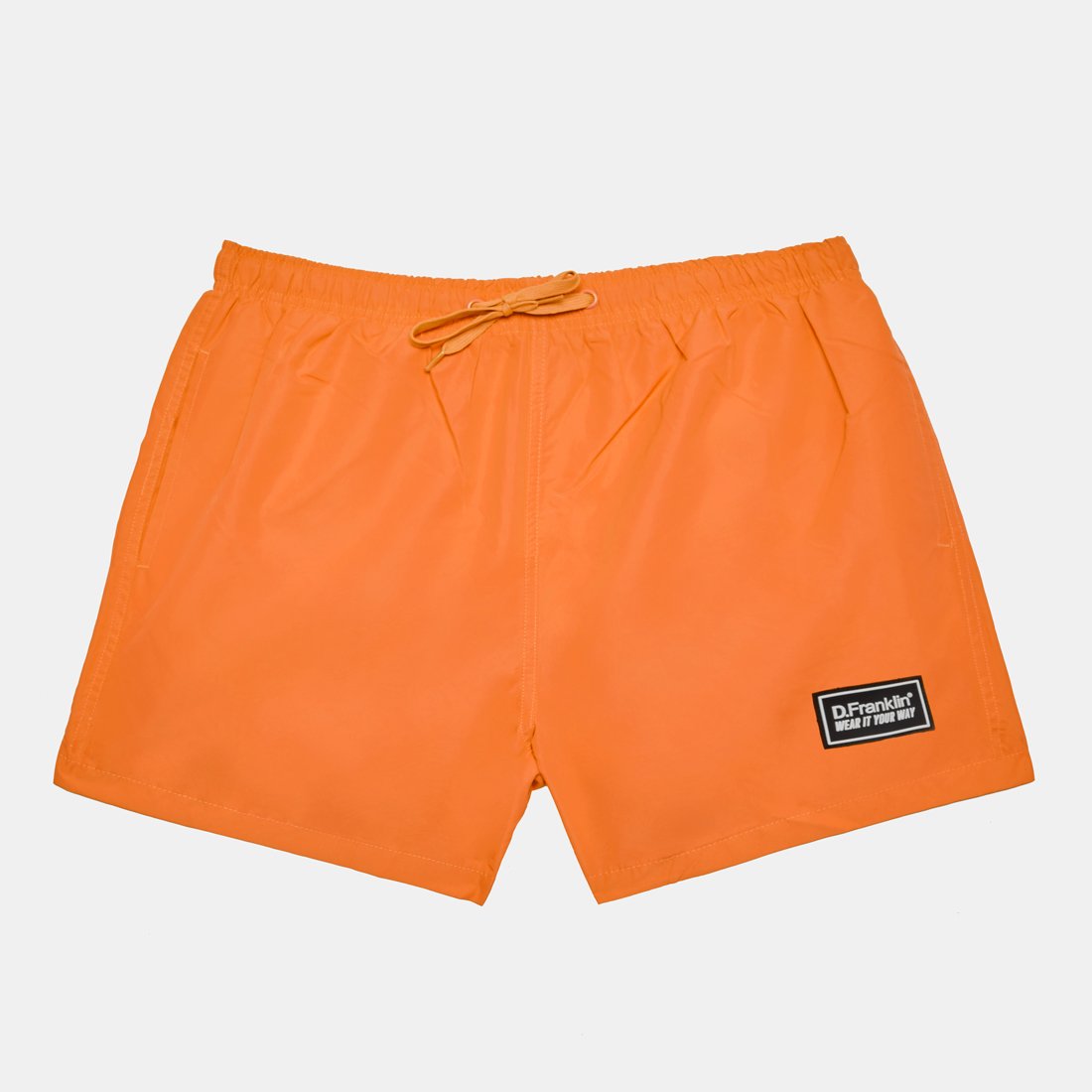 Orange Swim Short