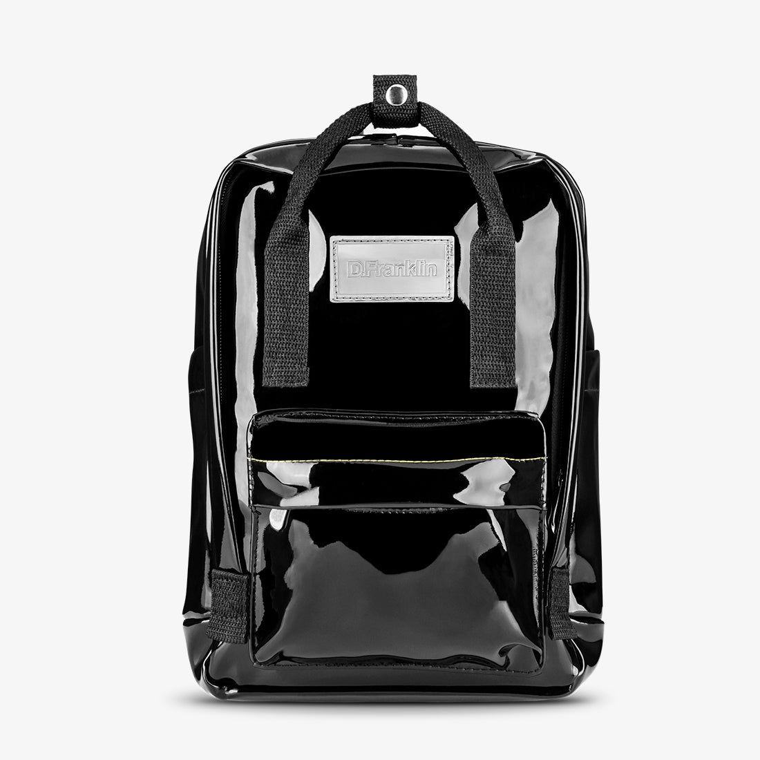 Abby Backpack Patent Black