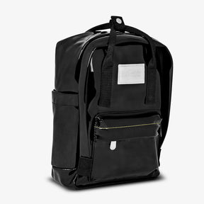 Abby Backpack Patent Black