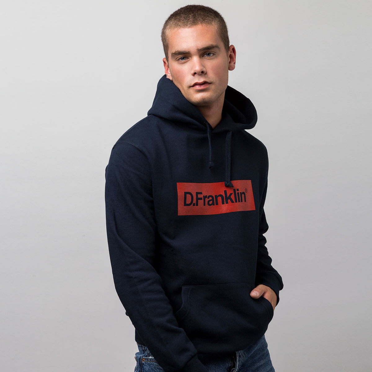 Mitic D Hoodie Navy