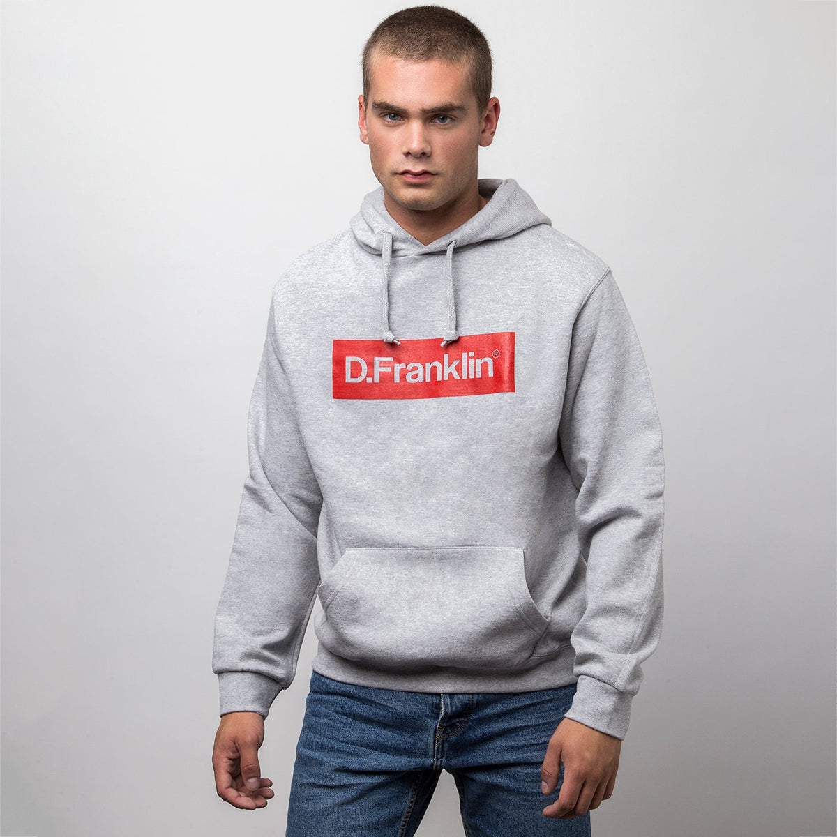 Mitic D Hoodie Grey