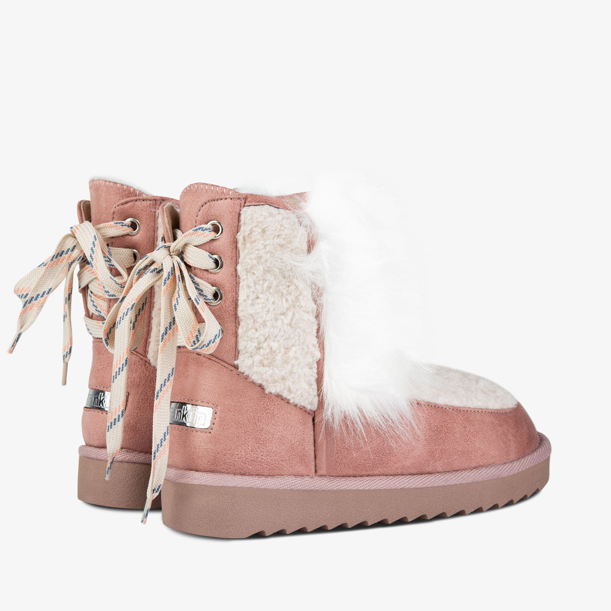 Nordic Bi-Fur Back Pink